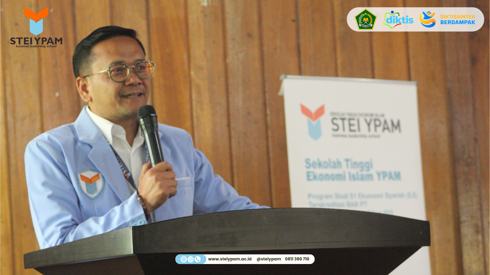 OASE Pertama untuk Mahasiswa Angkatan Pertama di STEI YPAM