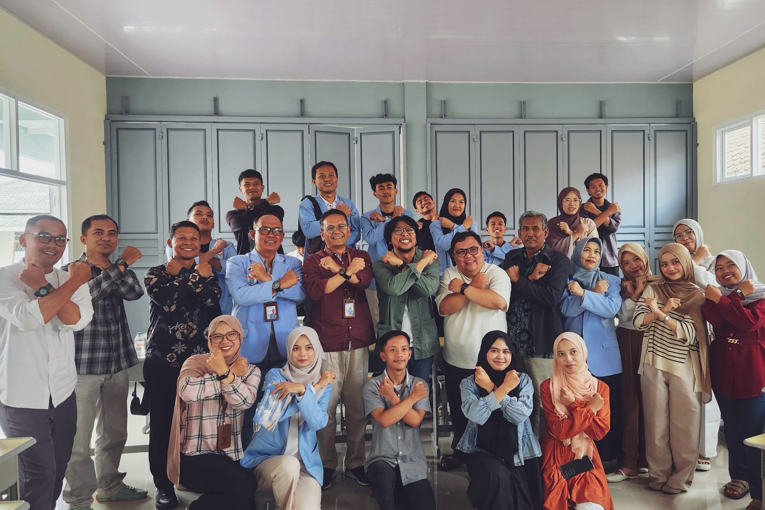 STEI YPAM Cipanas dan NXG Indonesia Gelar Lokakarya Optimalisasi AI dalam Ekosistem Akademik pada Peringatan Hari Pendidikan Nasional 2026